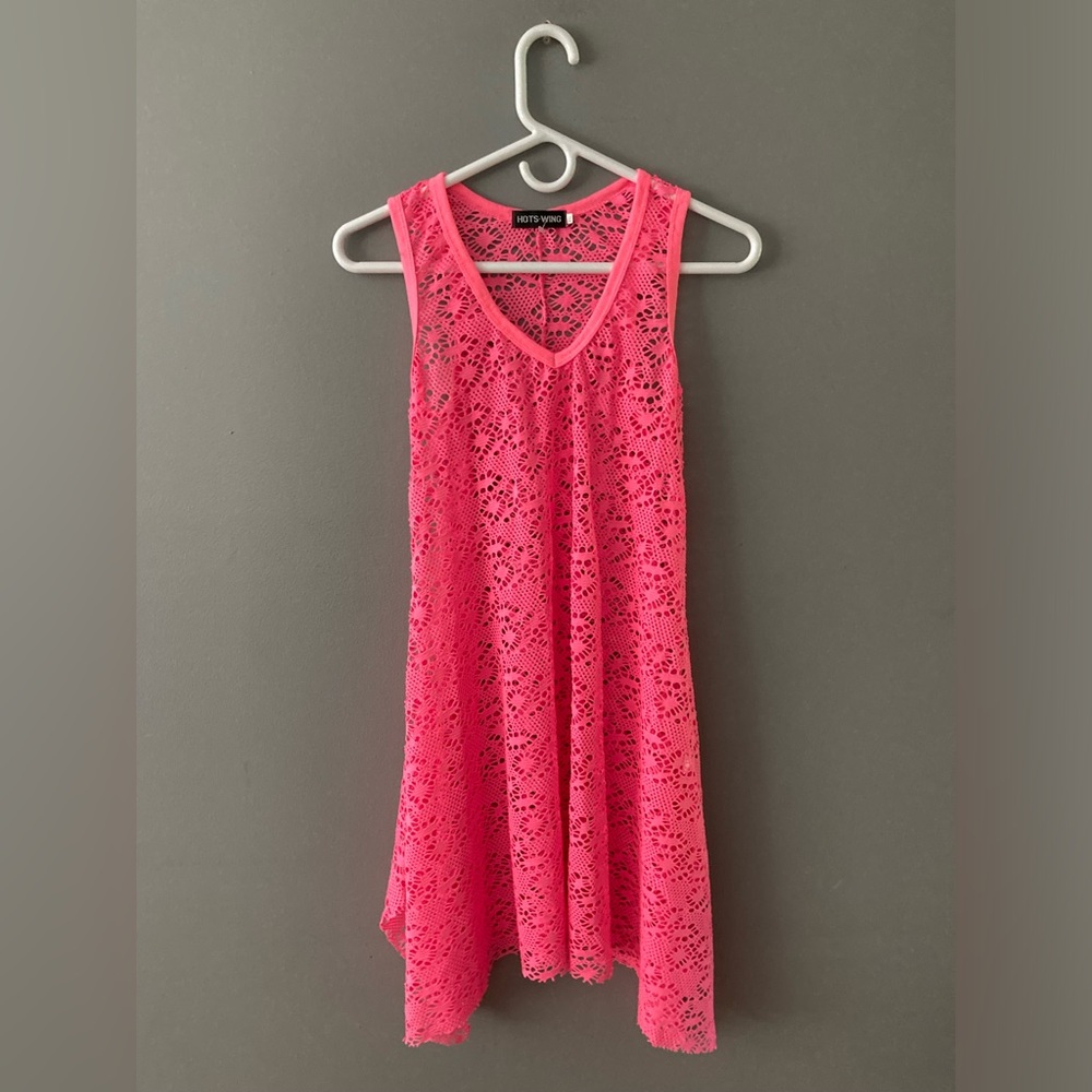 NWOT Hots-Wing Beach Coverup Dress